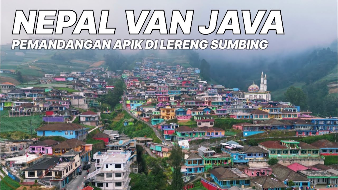 SUASANA NEPAL VAN JAVA TERKINI, HAWA YANG SEJUK, DESA YANG RAMAH