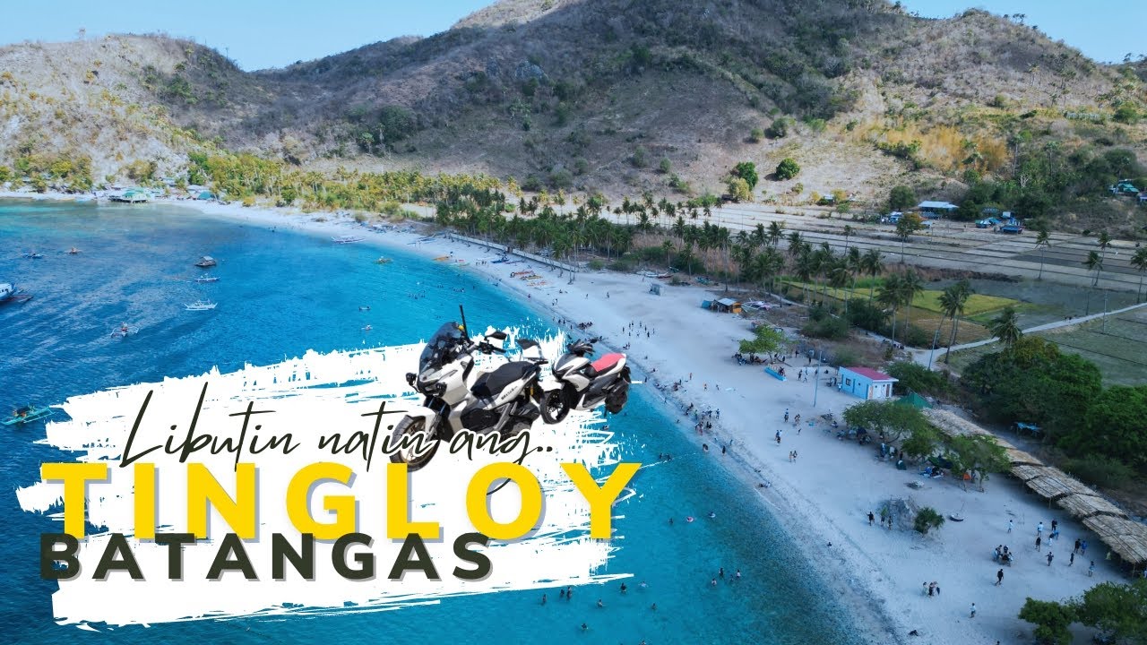 MotoTrip to Tingloy, Batangas - Part 1 || Moto Vlog EP 46