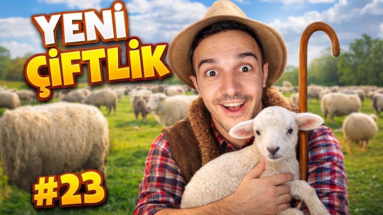 &Ccedil;İFTLİĞİ G&Ouml;L KENARINA TAŞIDIM 🌊 FS25 Alpine #23