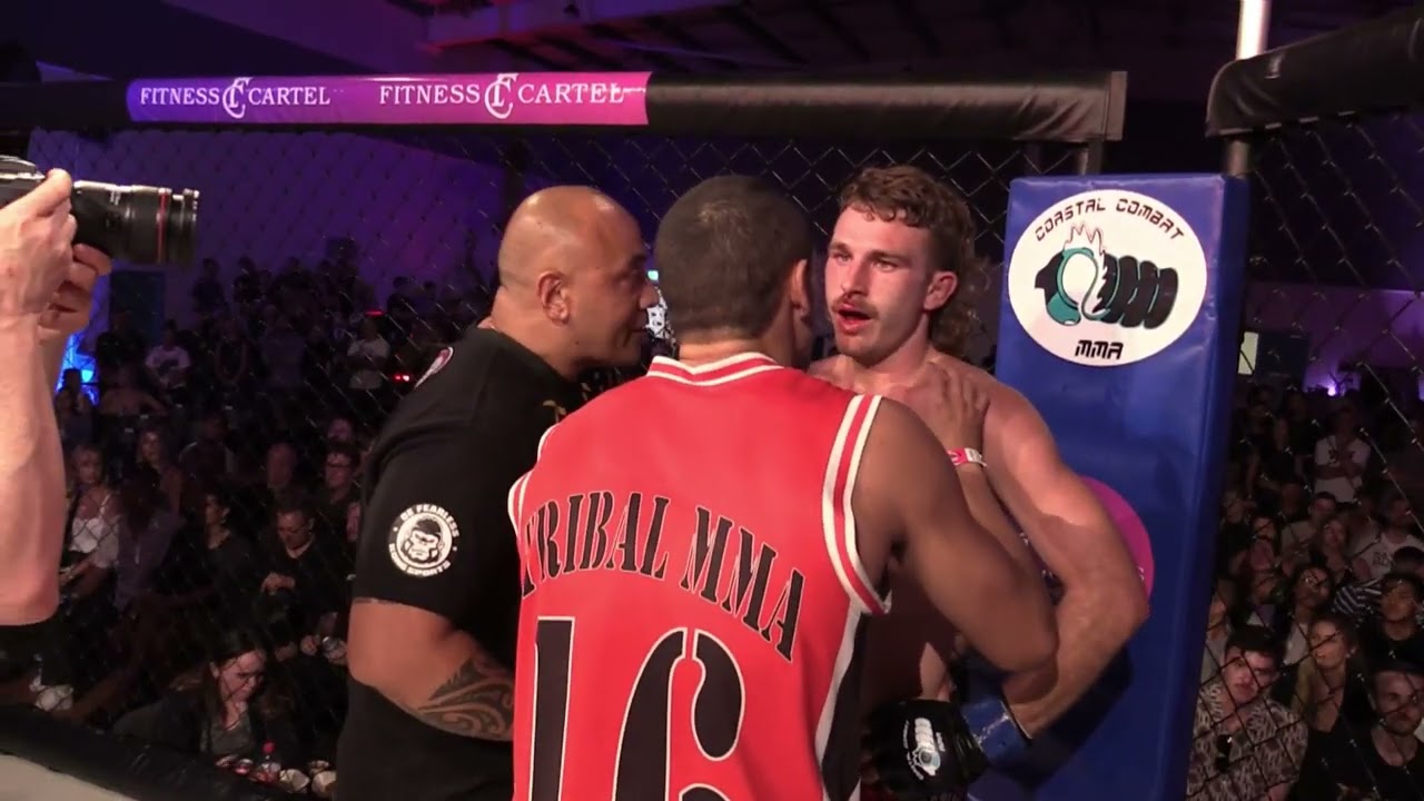 Coastal Combat 10 - 1 - Cael Brittle vs Jacob Fenn