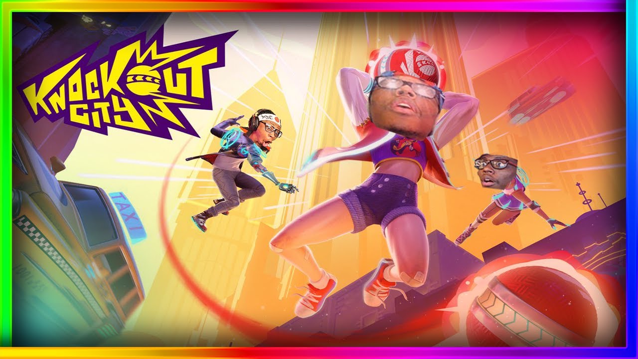 This Game is DOPE! ~ Knockout City 1st Impressions/Thoughts!