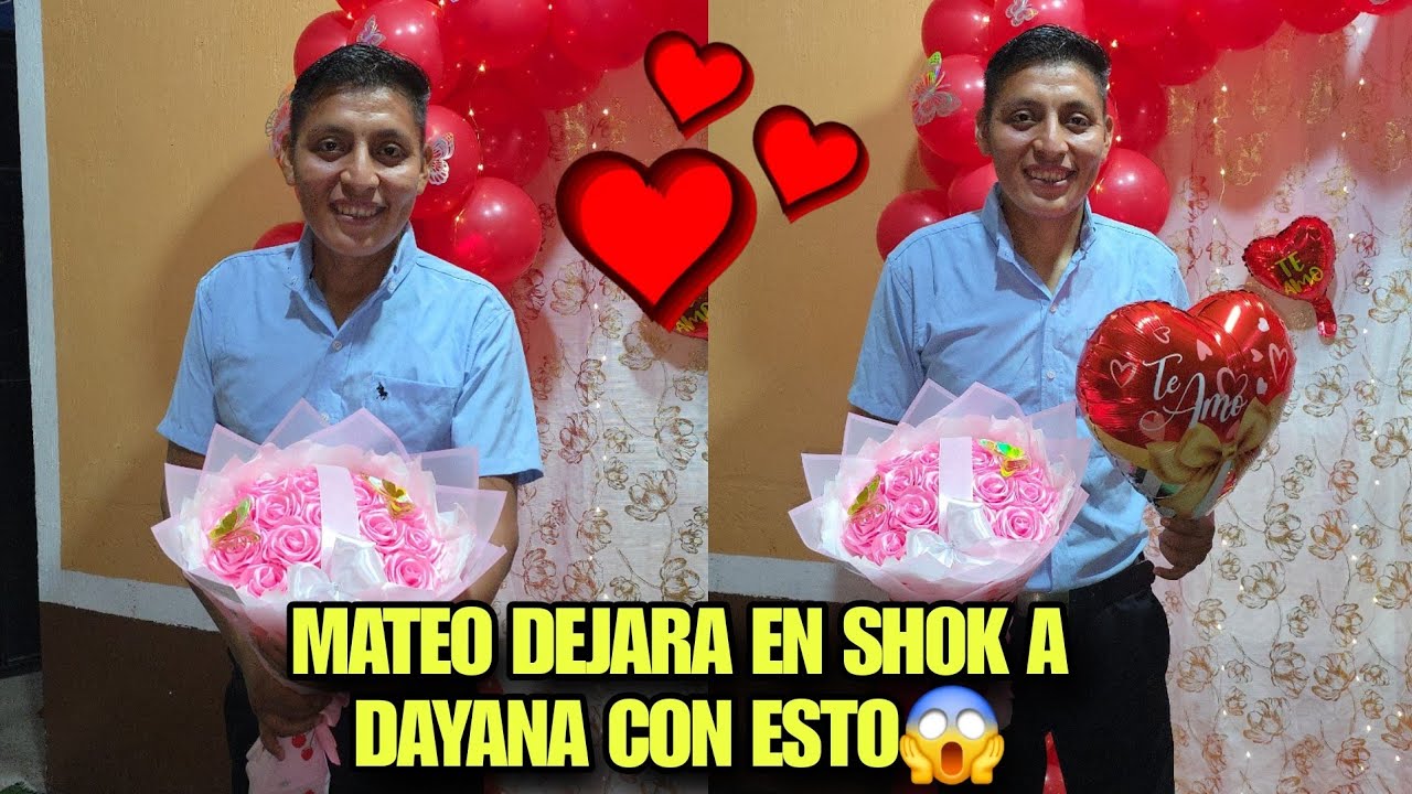 OMG DAYANA Casi Llega Y MATEO Tiene Todo Ya Listo Para Impresionarla Con Sus Regalos😱