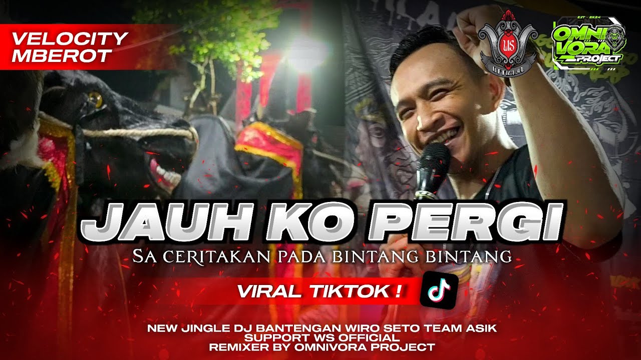 DJ BANTENGAN JAUH KO PERGI, SA CERITAKAN PADA BINTANG‼️ WIRO SETO TEAM ASIK, From @omnivoraproject 