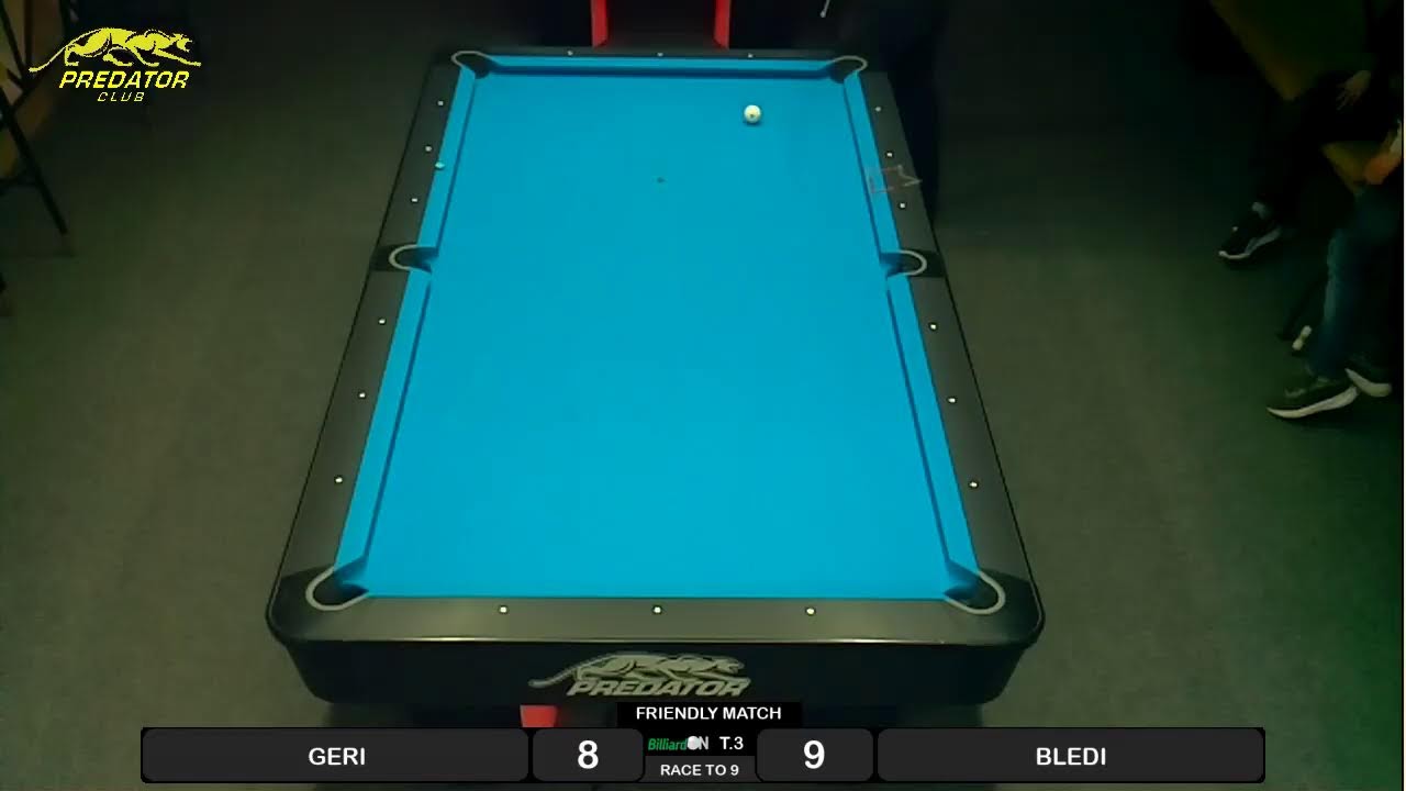 Predator Club Albania - Table 3