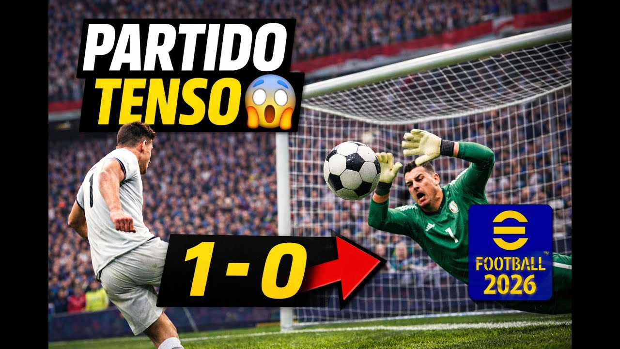 🔴⚽ eFootball LIVE | Partidos tensos hasta el final 😱, 🔥