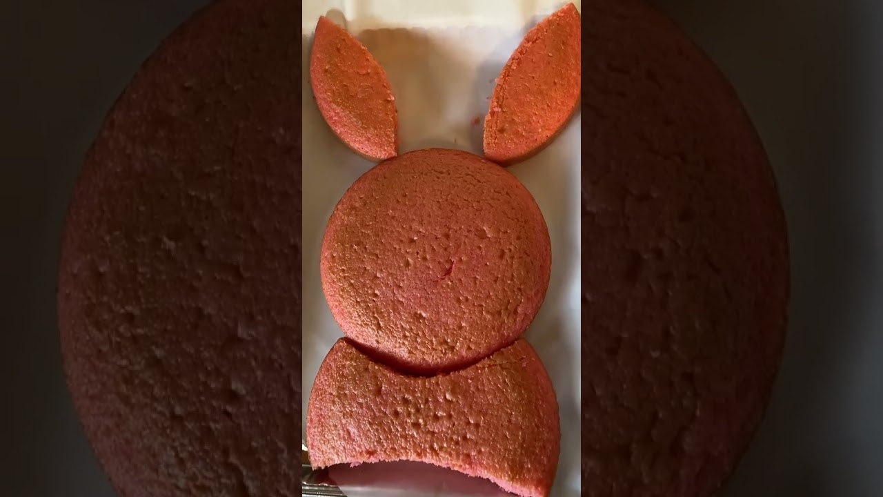 Easter Bunny Cake