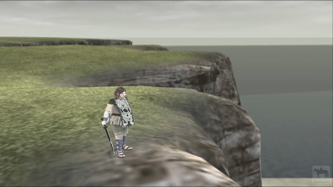 Shadow of the Colossus - Mysteries in the PSU Preview version (part 2)