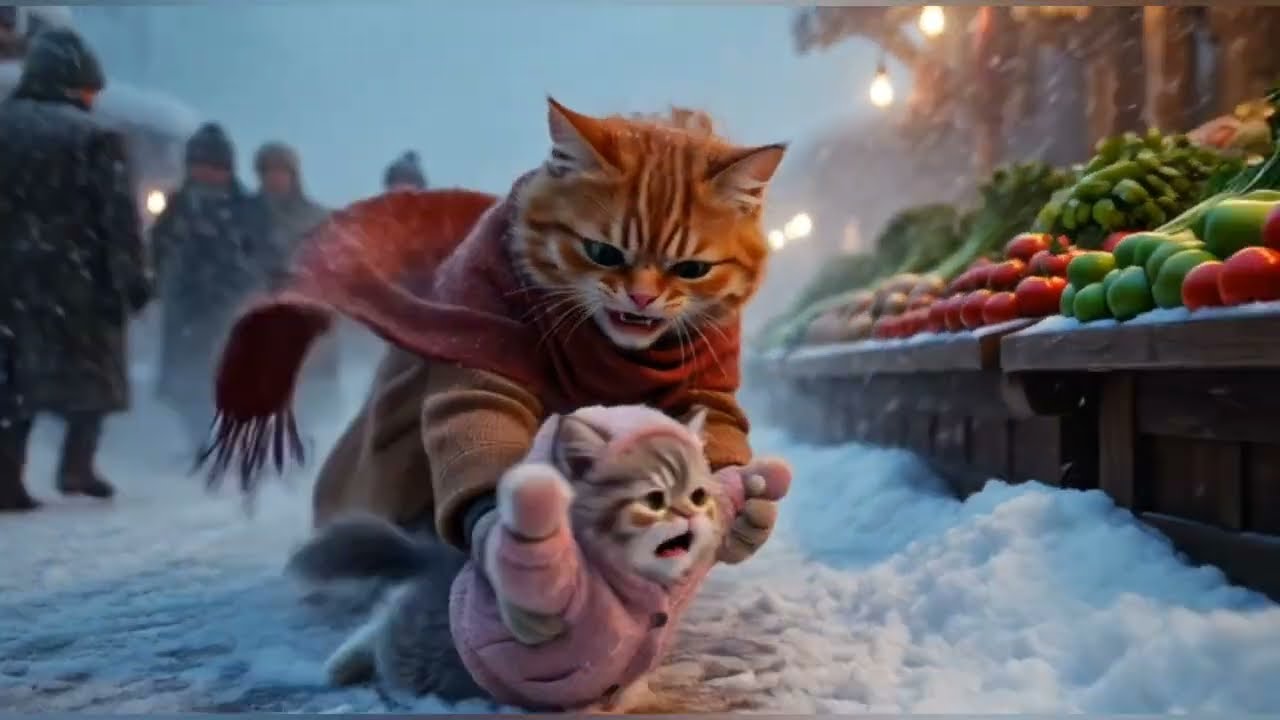 “Snowstorm Mein Sona Maa Ne Mimi Ki Jaan Bachayi 😢❤️”