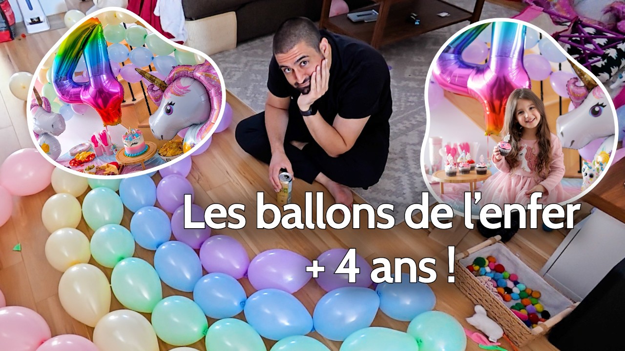 Les pires décorations d'anniversaire ? (4 ans!!)
