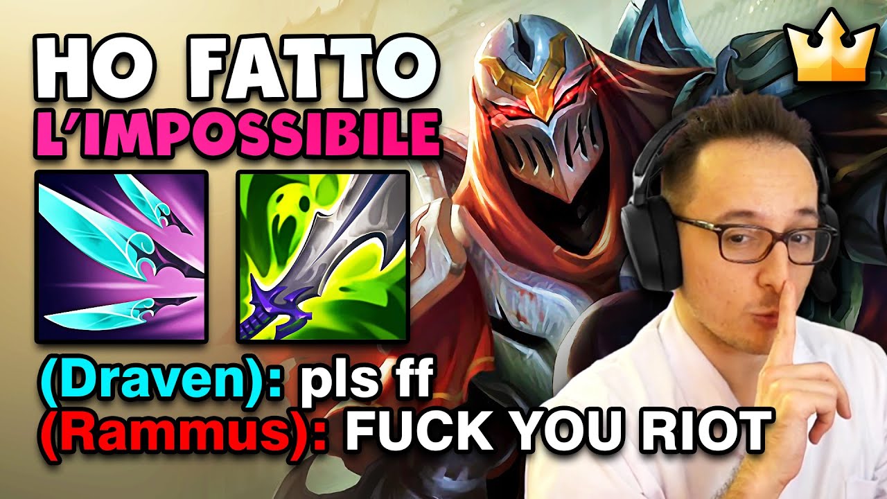 ZED: HO CARRIATO UN GAME IMPOSSIBILE (1v9 esplodi build)