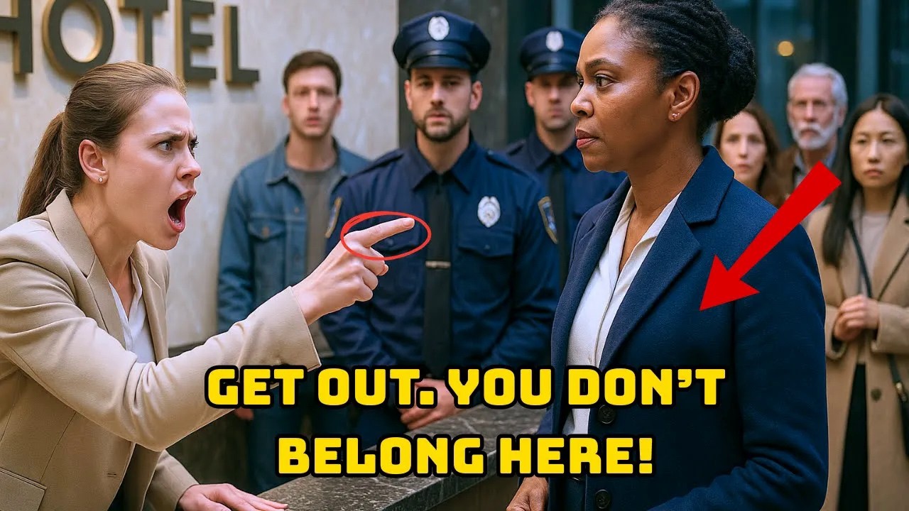 Black CEO Denied a Room in Her Own Hotel — She Makes Them Regret It Instantly!