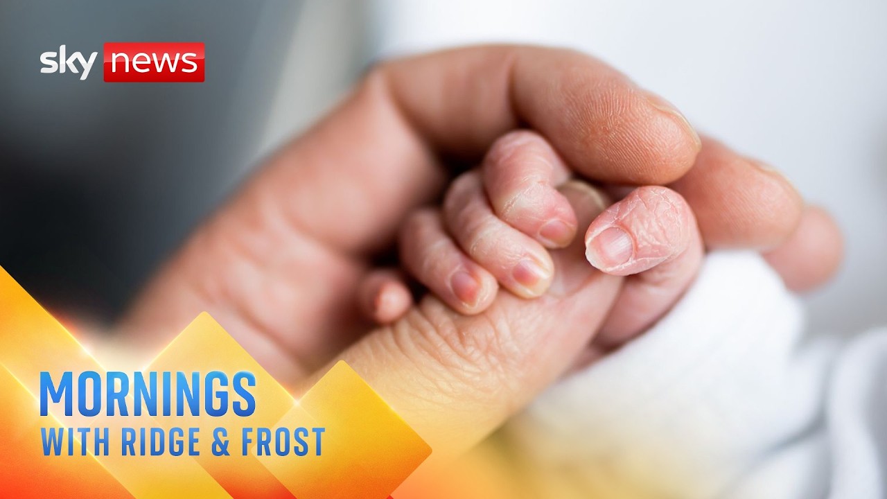 Report finds NHS maternity services are failing women | Mornings with Ridge and Frost