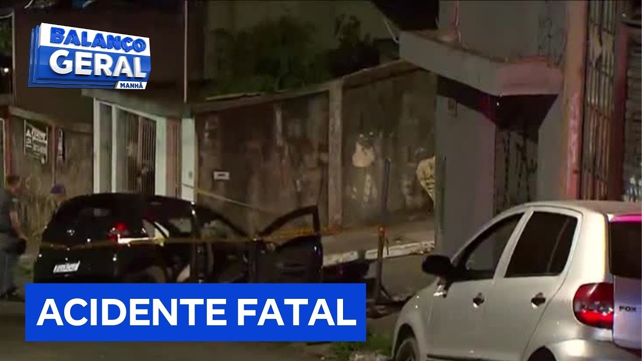 Duas pessoas morrem após acidente na zona norte de São Paulo