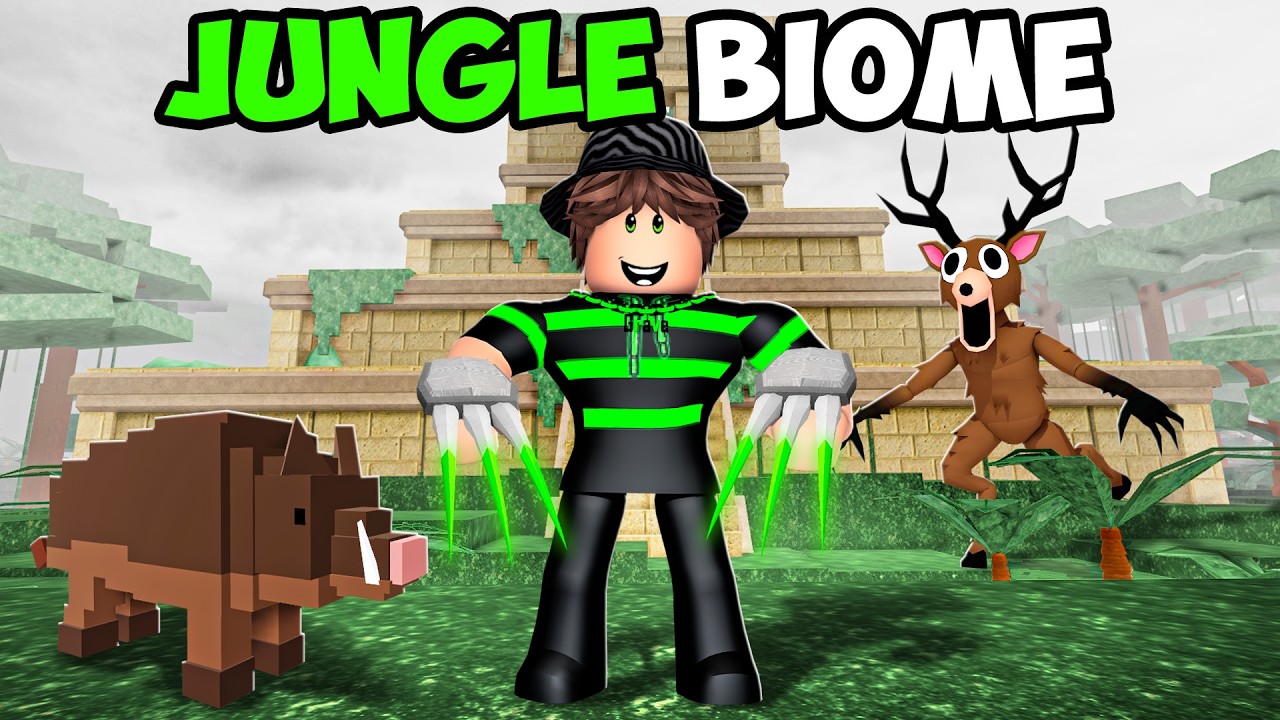JUNGLE BIOME Is INSANE In 99 Nights In The Forest!