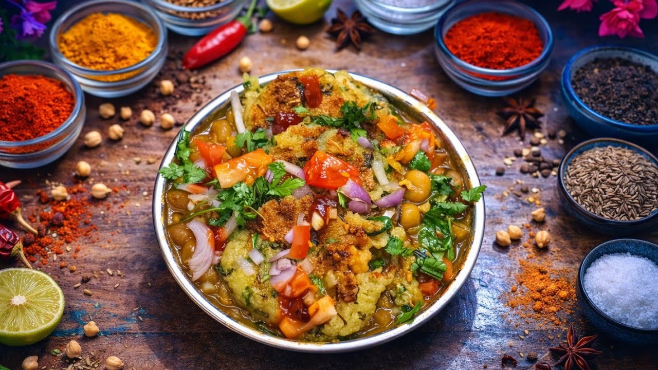 Crispy Aloo Tikki Chaat 😍 | Ghar Par Banaye Bazaar Jaisa Swad!