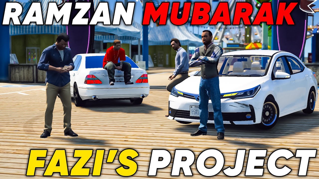 FAZI'S NEW PROJECT GRANDE | BOIZZ RAMZAN ROUTINE | GTA 5 | Real Life Mods #396 |
