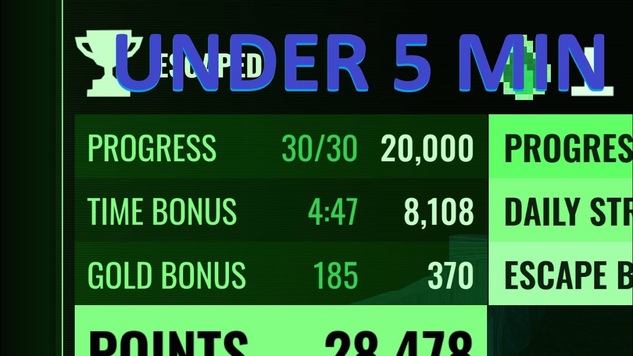 How to beat the new Doors Daily Run in Under 5 Minutes for the Low Latency Badge