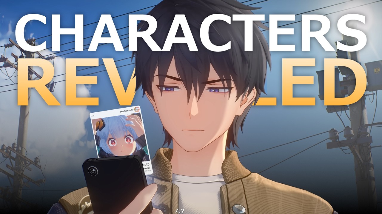 Every Character in ANANTA Revealed