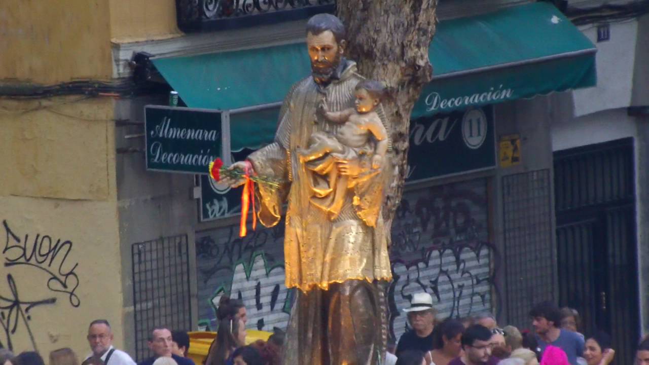 PROCESION DE SAN CAYETANO 7 DE AGOSTO 2016 MADRID