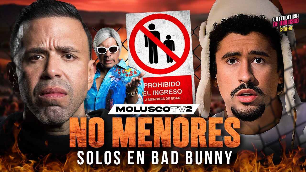 Departamento de la Familia le tira el ojo a Bad Bunny, Menores solos No podrán entrar a Concierto
