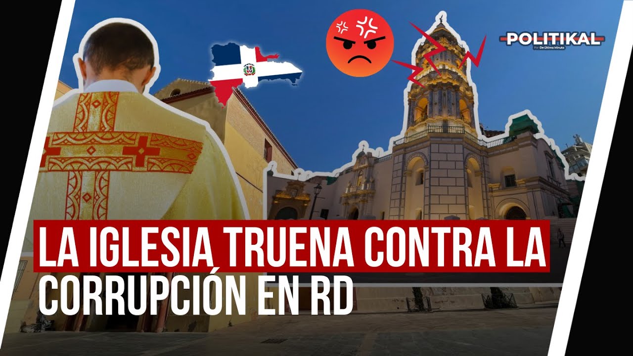 LA IGLESIA TRUENA CONTRA LA CORRUPCI&Oacute;N; HANSEL PROPONE TURISMO RELIGIOSO PARA EL PA&Iacute;S