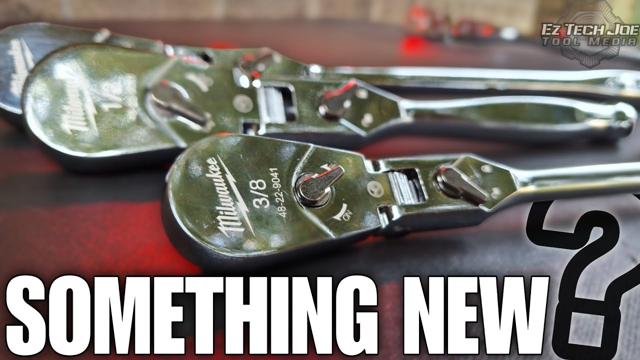 Хороши ли трещотки Milwaukee Tool Locking Flex Head?
