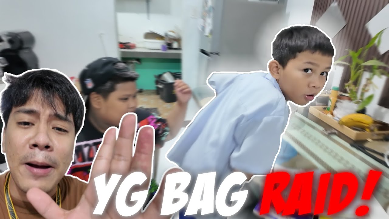 Ang Buhay ni YG:  Episode 1 (Laman ng BAG ni YG)