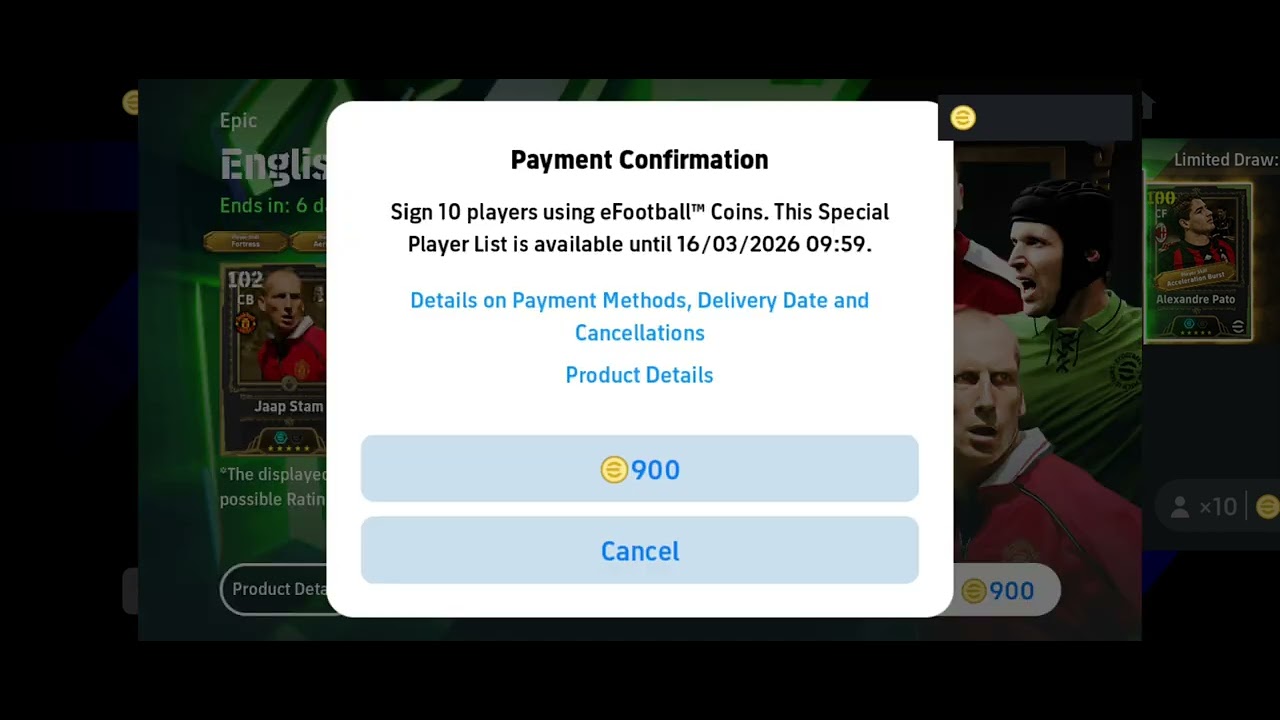 Trick Mr Clean sheet Efootball 