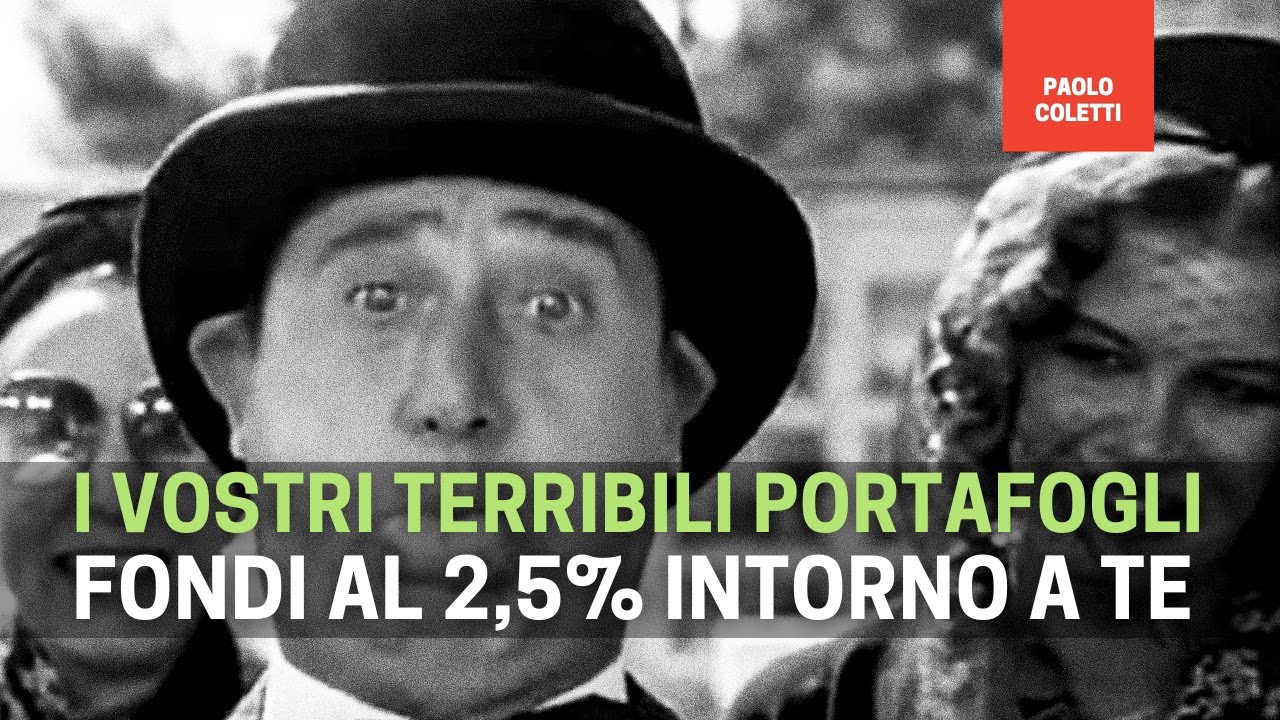 I vostri terribili portafogli | 11 settembre 2025