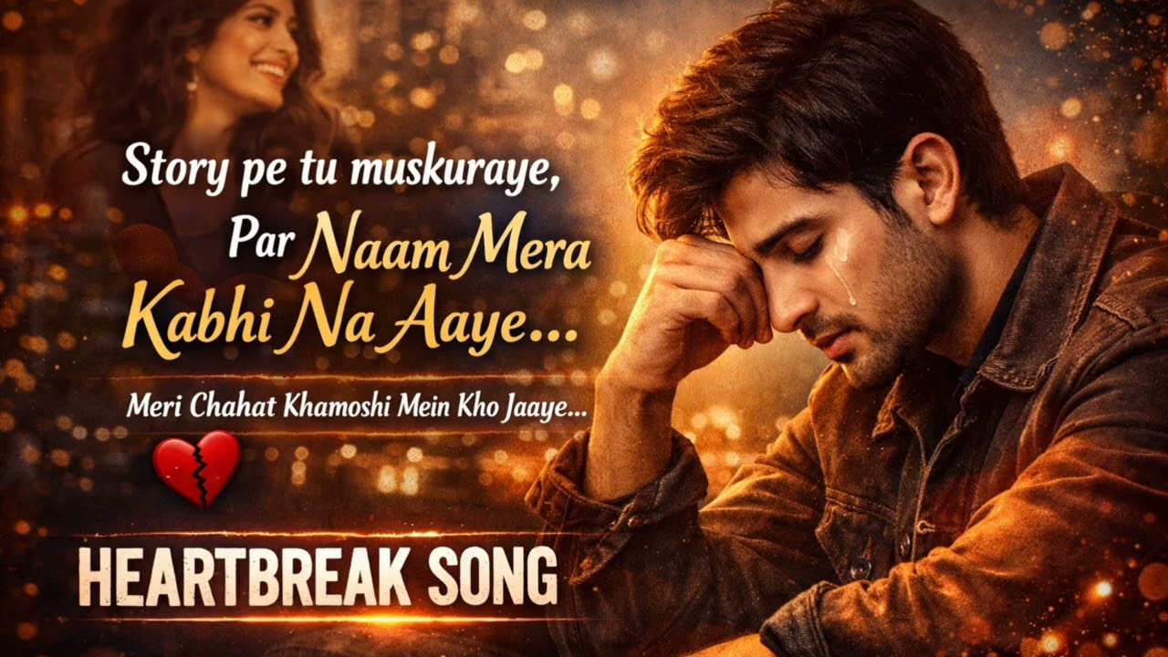 स्टोरी पे तू मुस्कुराए  | Sad Love Song 💔 | Heartbreak Hindi Song | Emotional Song 2026