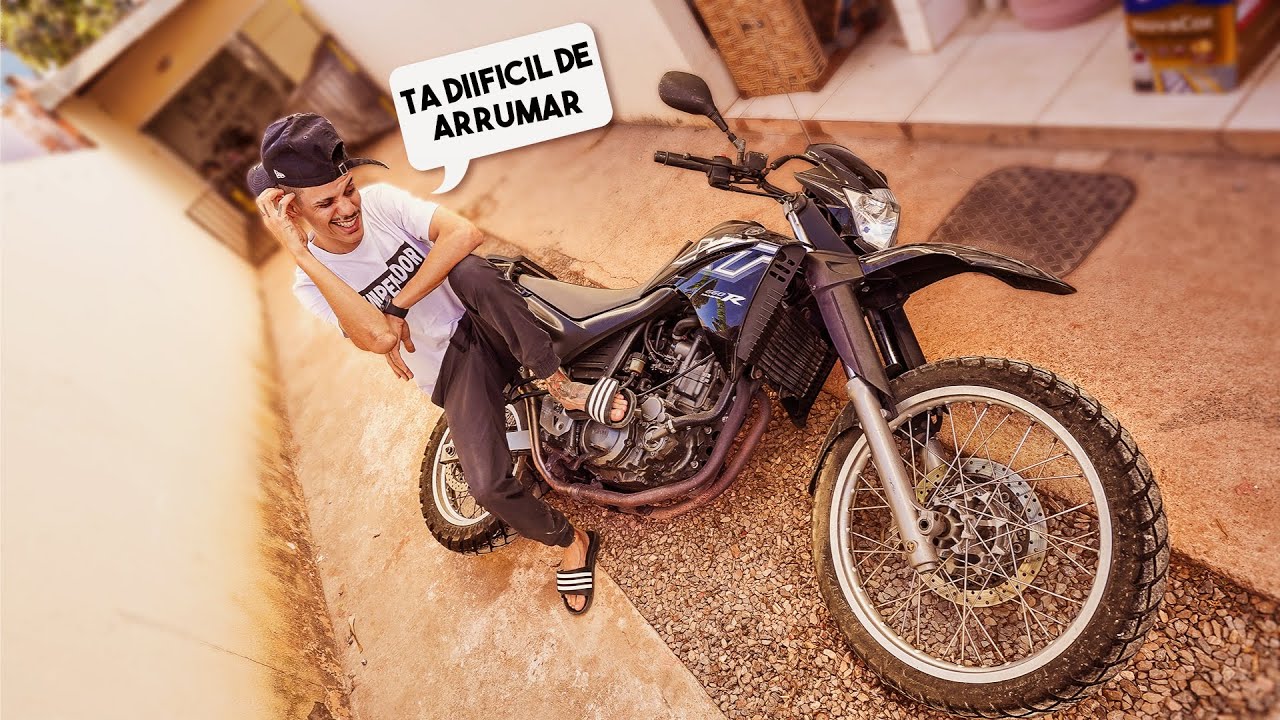 TODOS O DEFEITOS DA MINHA XT660 E O QUE VOU FAZER