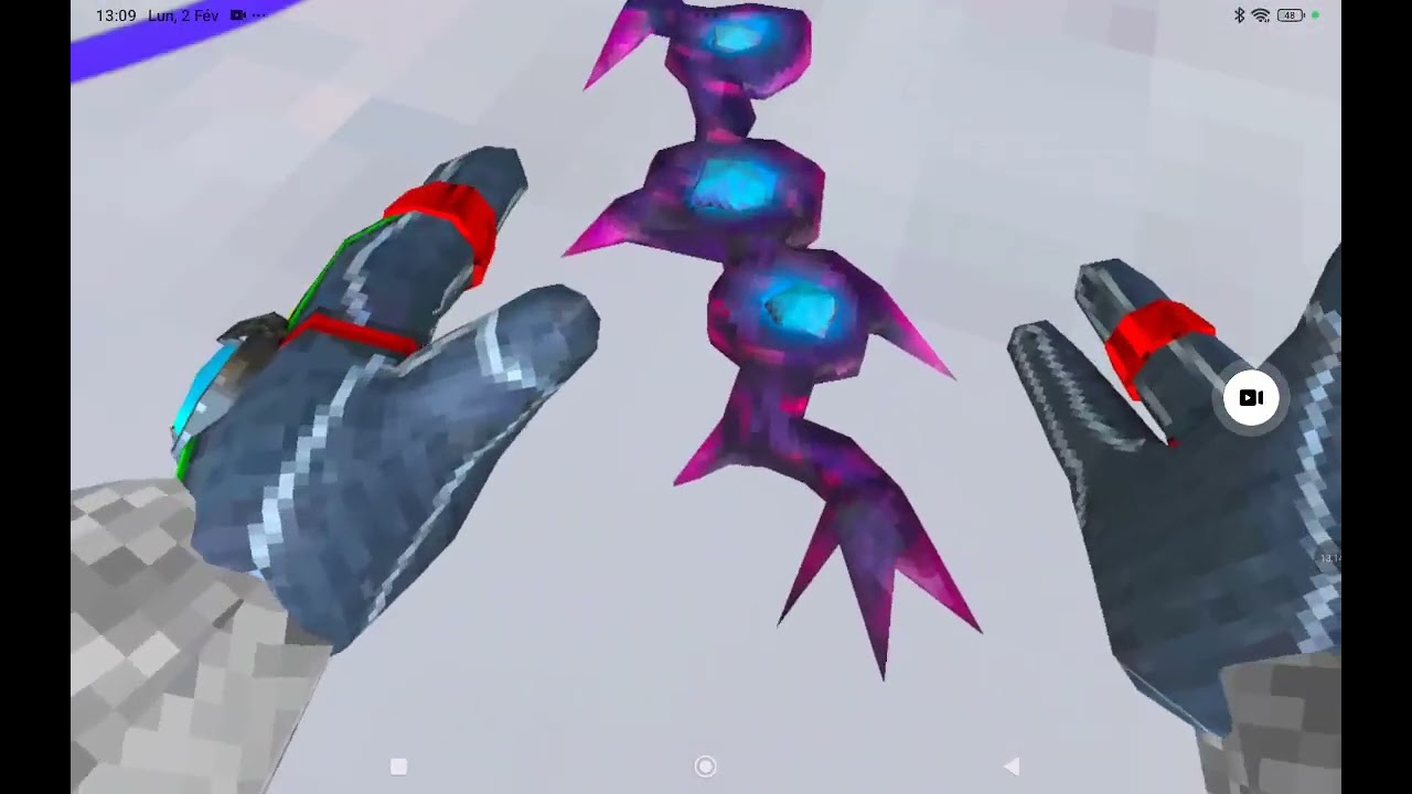 Je vais jouer des jeux sur un casque VR
