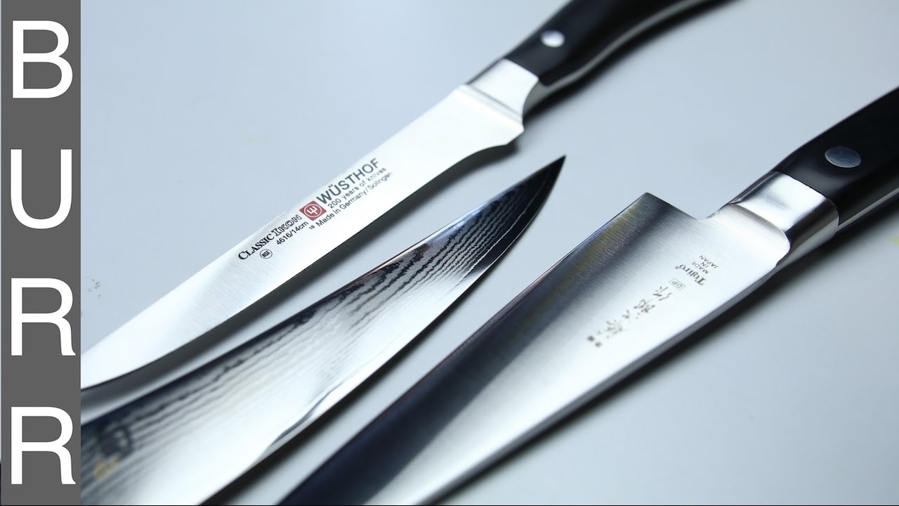 Who makes the best boning knives - Buy Japanese or German