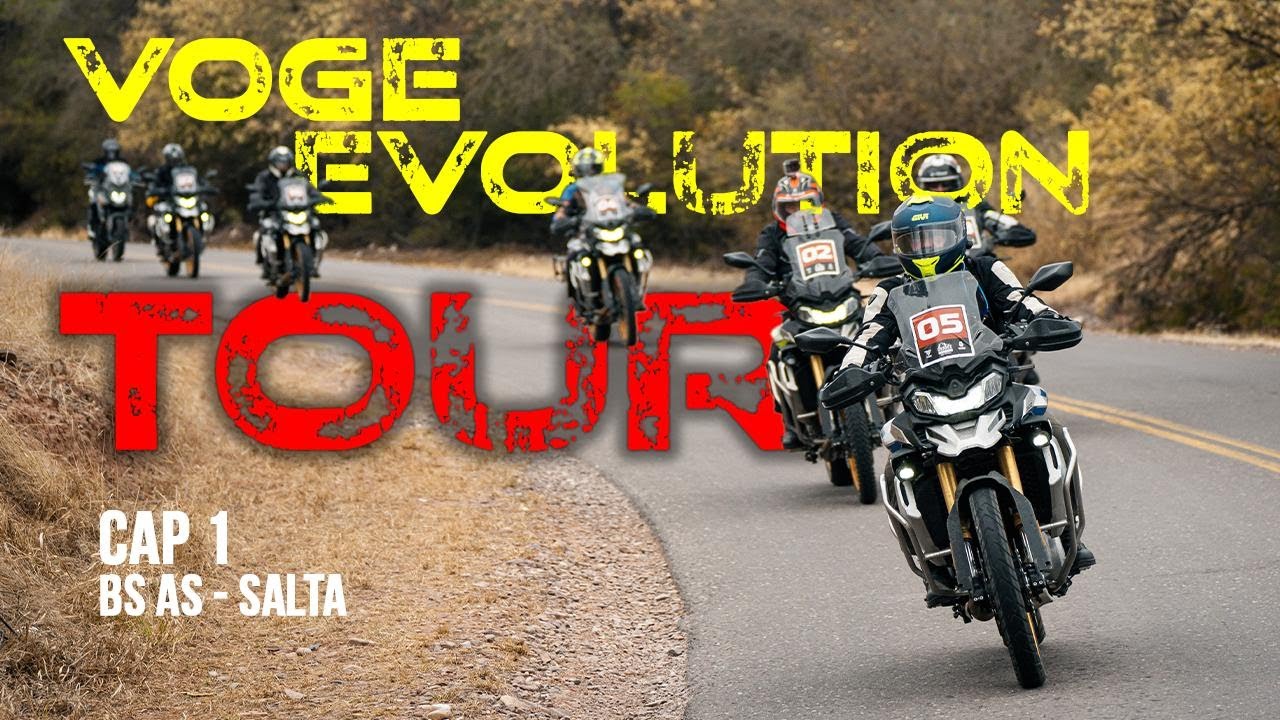 Voge 900 Comienza el viaje a Salta 🚀 | Capítulo 1: Moto, equipaje y primeras experiencias en ruta