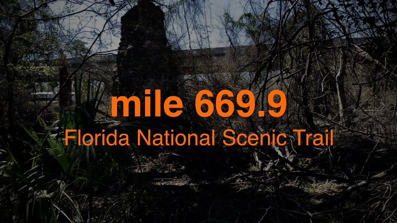Florida National Scenic Trail: mi 669.9 - 675.7