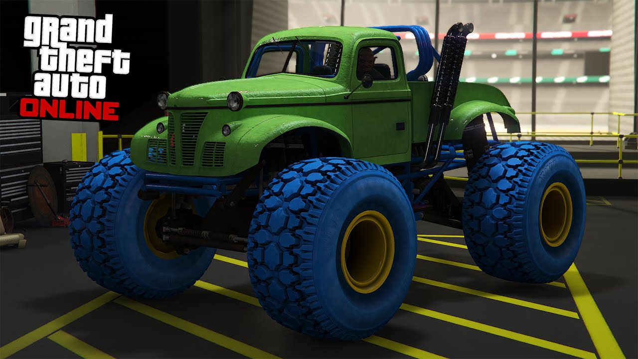 GTA 5 Online - Bravado Sasquatch Nightmare (Dodge W-Series) - DLC Vehicle Customization
