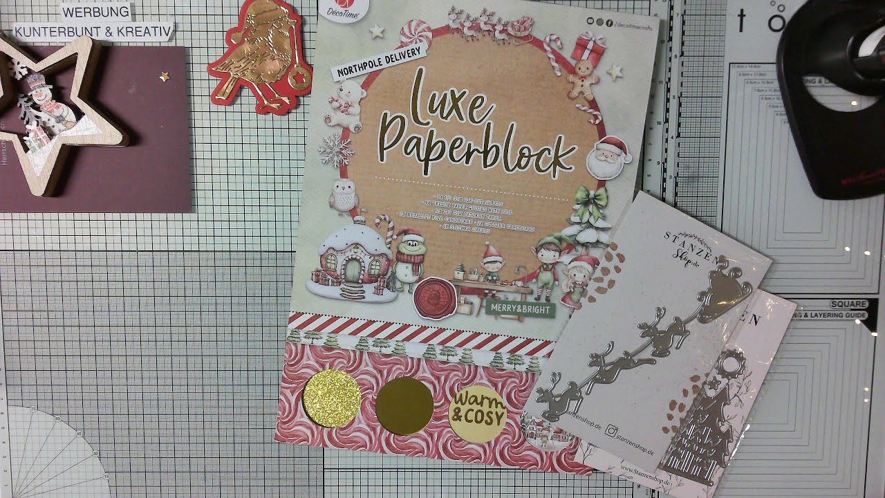 ❣️ Weihnachtskarte ~ komplett anders als geplant ~ Pleiten, Pech und mal anders ❣️