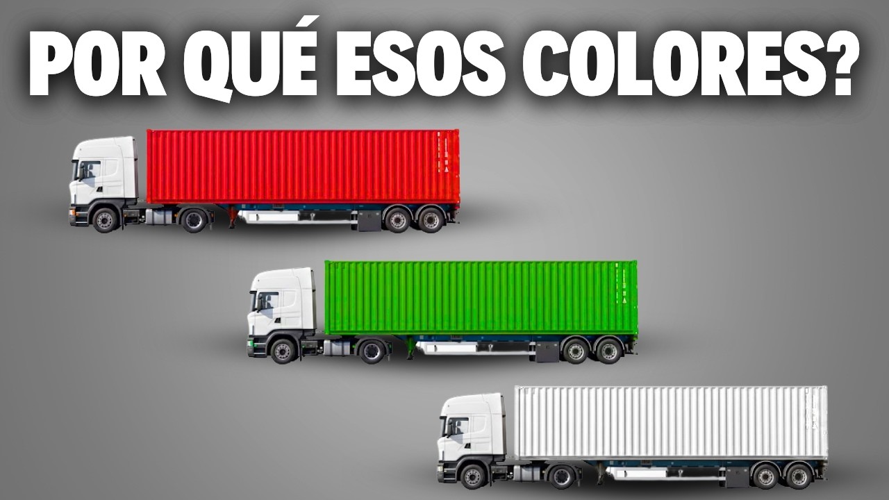 &iquest;Qu&eacute; significan REALMENTE los colores de los CONTENEDORES?