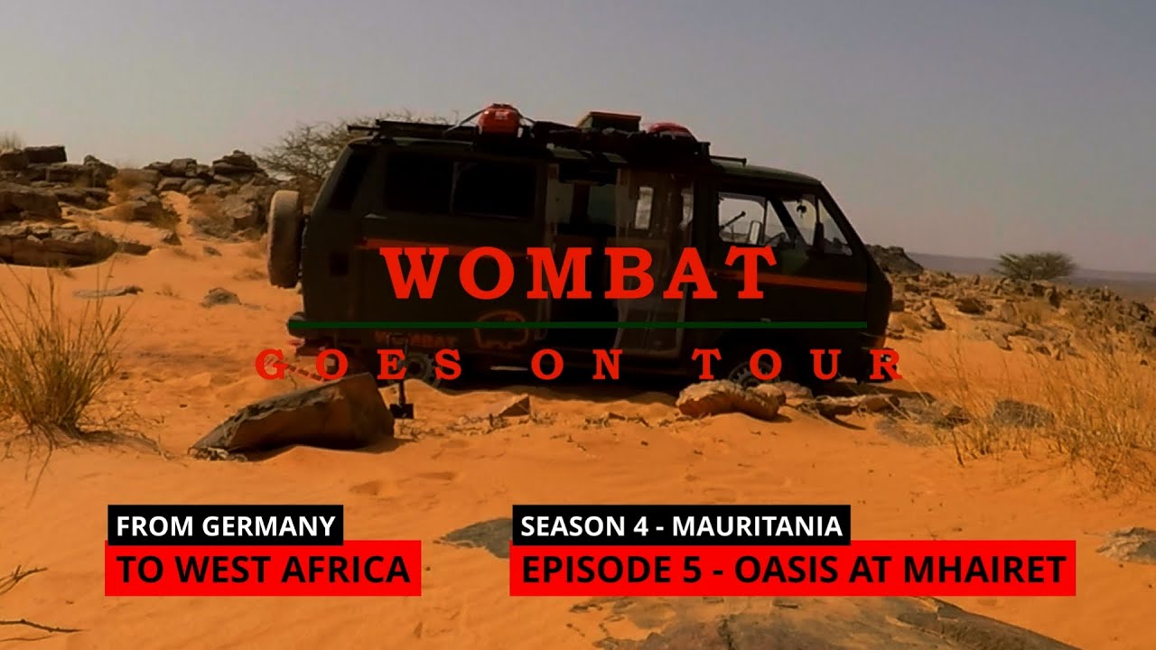 Tour nach Westafrika - Oase bei Mhairet - S4E05