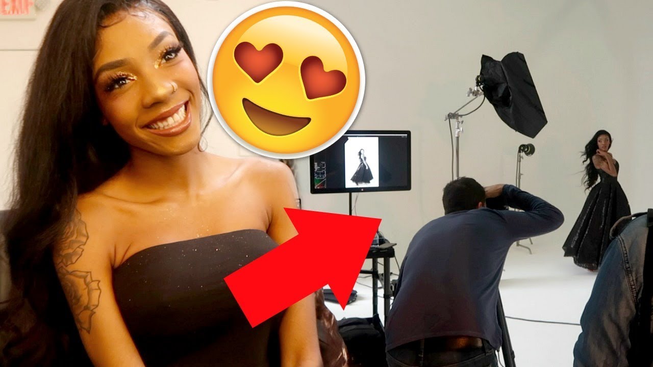 KELLIE SWEET'S FIRST EVER MAGAZINE SHOOT!