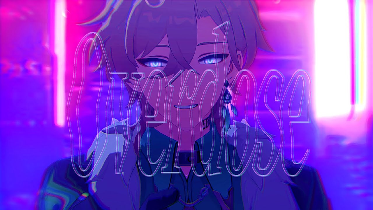 【崩壊:スターレイルMMD】Overdose - アベンチュリン / Aventurine ♠