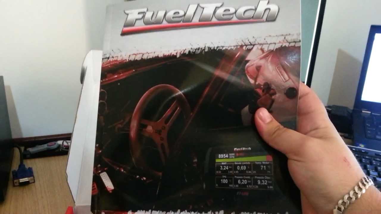 Unboxing da Fueltech FT400