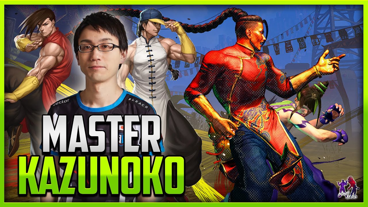SF6 ▰ Level Up Your Drinks With Kazunoko Jamie !! ▰ STREET FIGHTER 6
