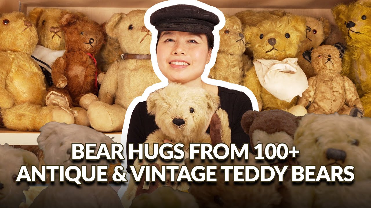 100+ Antique & Vintage Teddy Bears - What’s Not To LOVE | iCollect