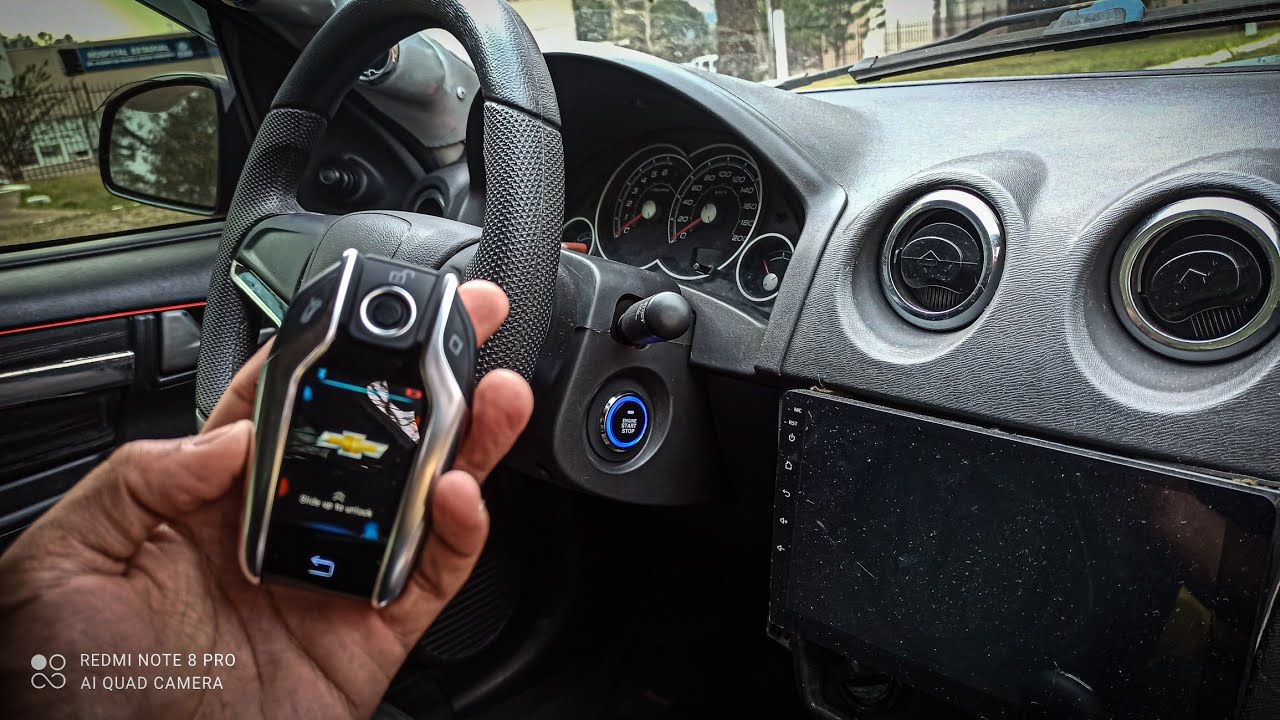 COLOQUEI UM KIT BMW NO CELTA - START STOP CARDOT