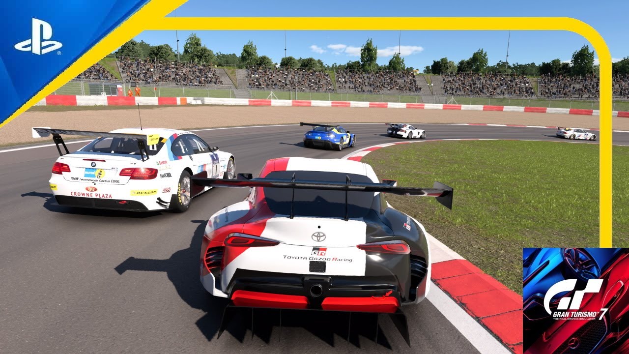 Gran Turismo 7 | Test Race | Nürburgring GP | Toyota GR Supra Racing Concept | Onboard