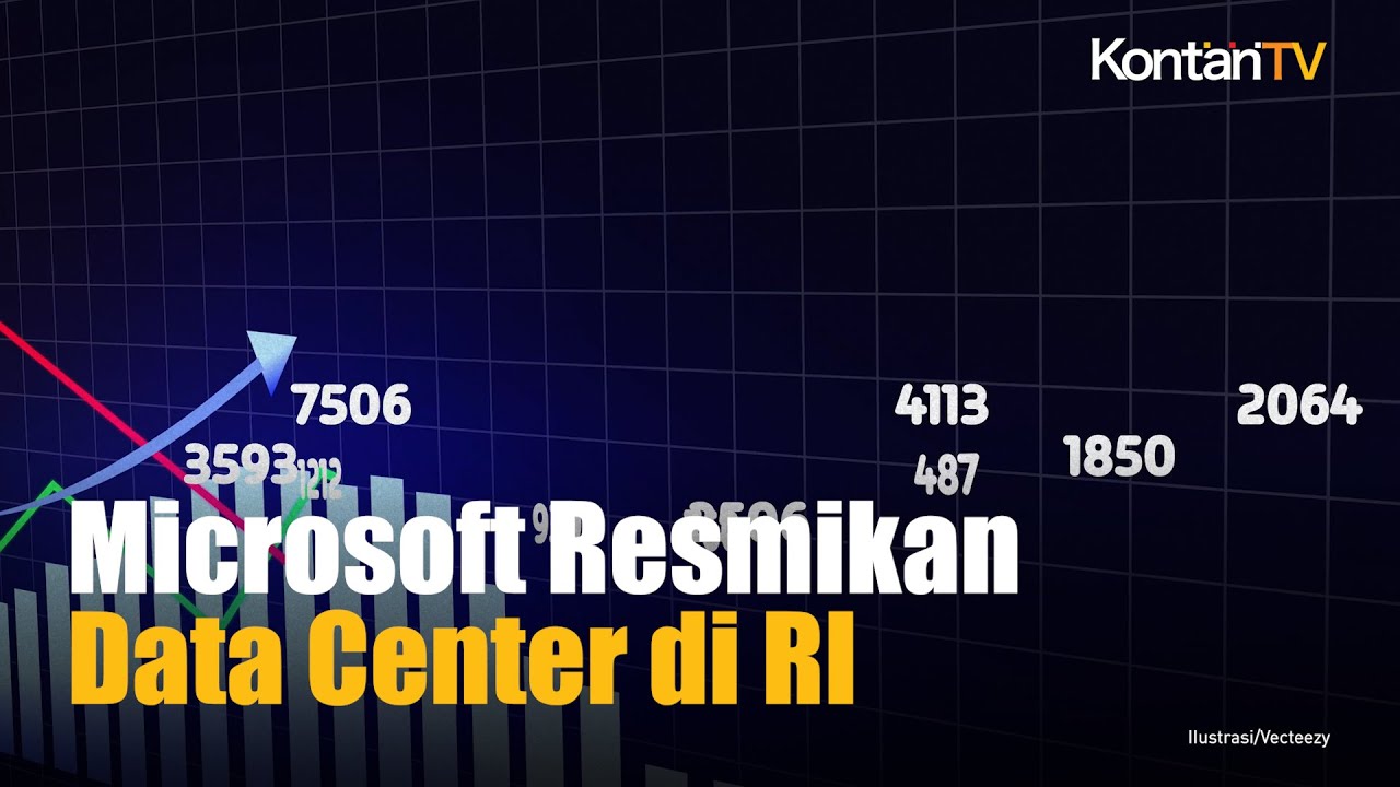 Potensinya Besar, Microsoft Kepincut Ceruk Bisnis Data Center di Indonesia  | Kontan News