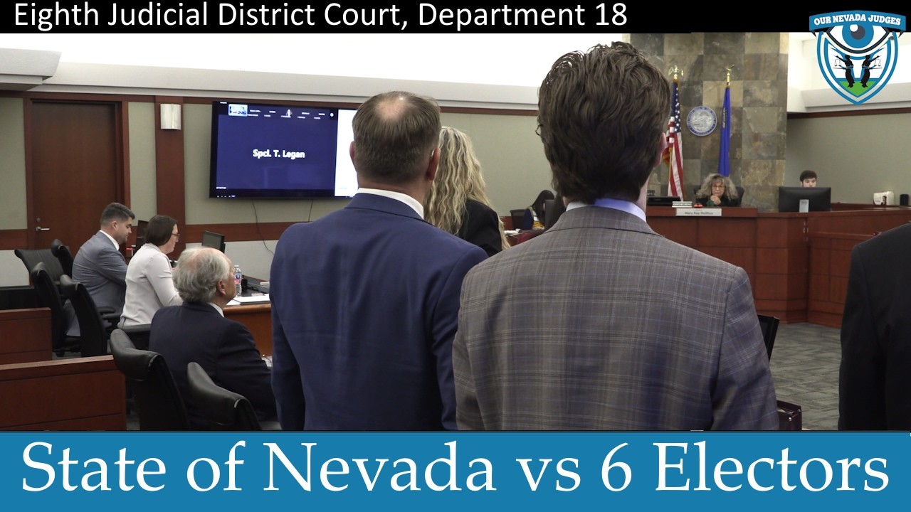 The State of Nevada vs Six Electors, February 2, 2026