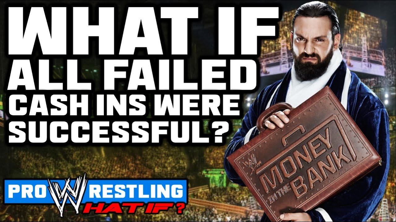 What If...All FAILED Cash Ins Were Successful?