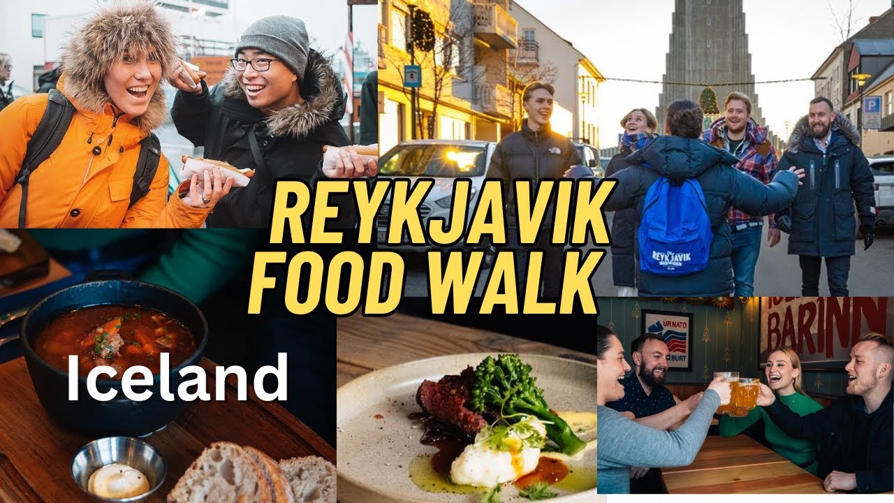 Reykjavik Food Walk: A Taste of Iceland's Culinary Delights 🍴 | Foodie Adventure in Reykjavik